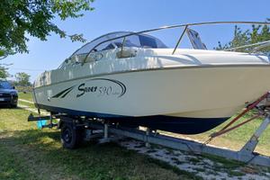 Saver 590 cabin