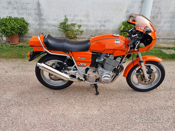 Moto Laverda jota 1000