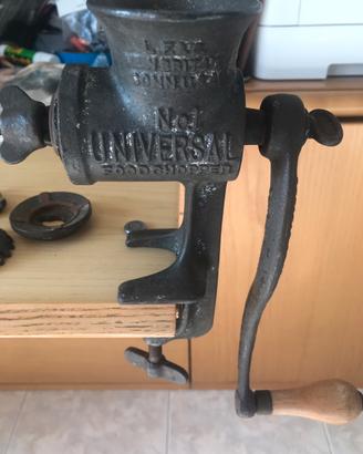 Tritatutto chopper vintage brevetto 1897 Universal
