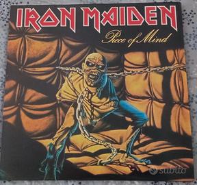 IRON MAIDEN - PEACE OF MIND - LP
