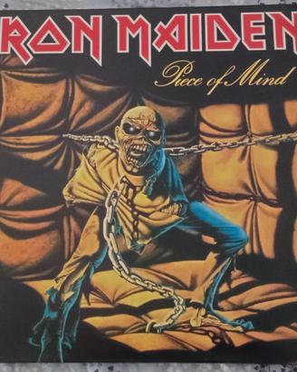 IRON MAIDEN - PEACE OF MIND - LP