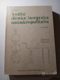 Analisi Chimica Inorganica Semiquantitativa