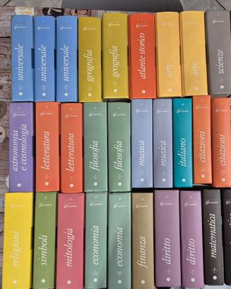 Enciclopedia Le Garzantine collana Universale