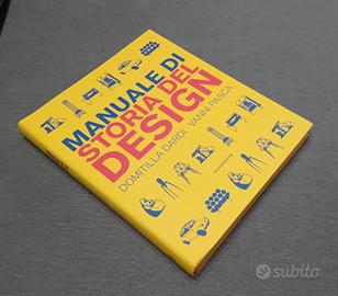 Libro "Manuale di storia del design"