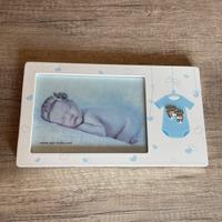 Cornice foto nascita bimbo Nuova