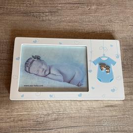 Cornice foto nascita bimbo Nuova