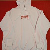 Felpa white con cappuccio YOURTURN