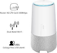 Huawei AI Cube router wi-fi anche con SIM e Alexa 