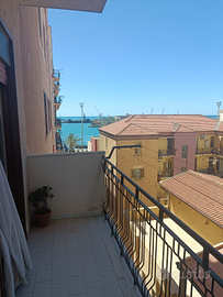 Appartamento in piazza Italia con vista mare