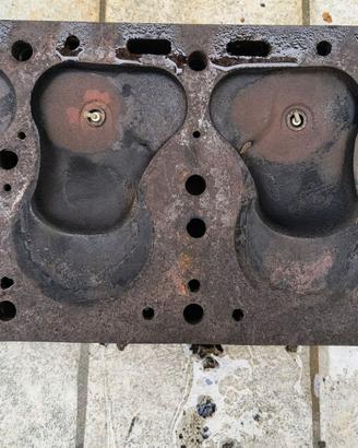Testa Jeep Willys MB WWII 1943 standard