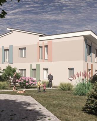 Appartamento di 55 m² con 2 locali e box auto a Bo