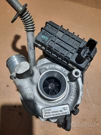 Turbina Jaguar xf/Range rover 