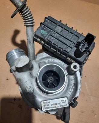Turbina Jaguar xf/Range rover 