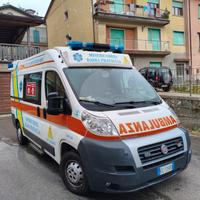 ambulanza Fiat Ducato 