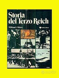 STORIA DEL TERZO REICH VOLUMI 1,2,3 FABBRI EDITORI