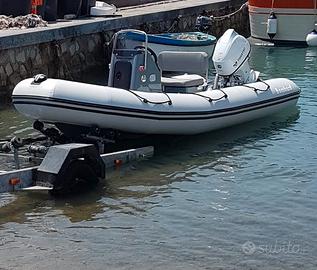 Gommone Bombard 500 light grey anno 2021