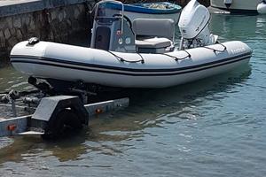 Gommone Bombard 500 light grey anno 2021