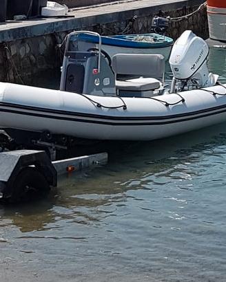 Gommone Bombard 500 light grey anno 2021