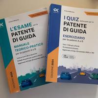 Libro per patente di guida A e B