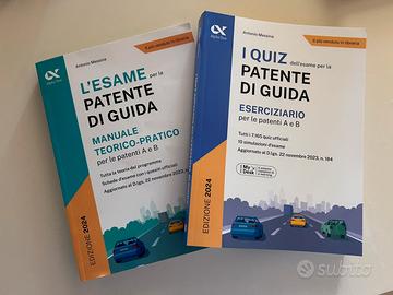 Libro per patente di guida A e B