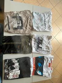 Stock di 6 t shirt jack & jones