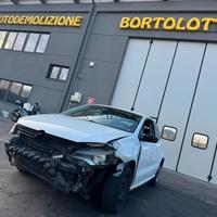 VOLKSWAGEN POLO 6C per ricambi usati CHY