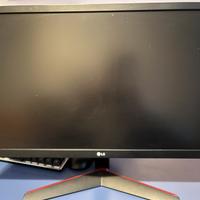 Monitor 1080p 144hz marca LG per gaming