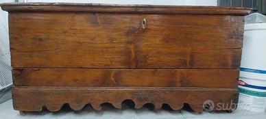 cassapanca legno