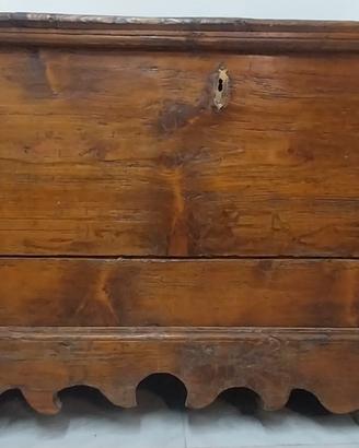 cassapanca legno