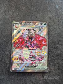 charizard ex teracristal shiny promozionale