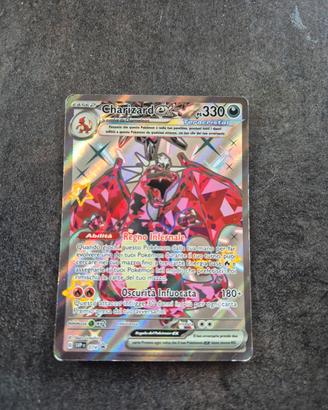 charizard ex teracristal shiny promozionale