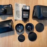 Yashica Electro 35 GTN nera kit