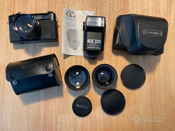 Yashica Electro 35 GTN nera kit