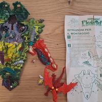 Mighty Max Storms Dragon Island - 1993