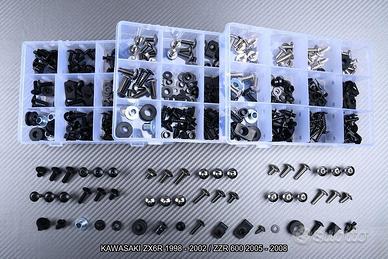 Kit viti per KAWASAKI ZX6R / ZZR 600 1998 - 2008
