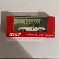 JAGUAR TIPO E SPYDER ART.9035 BEST MODEL 1:43