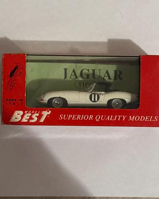 JAGUAR TIPO E SPYDER ART.9035 BEST MODEL 1:43