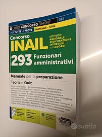 Concorso INAIL 293 Funzionari amministrativi