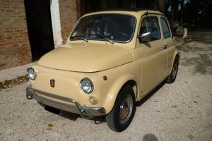 fiat 500l d'epoca iscritta asi
