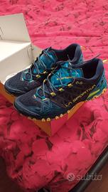 La Sportiva Bushido Trail Cross Running  tg.44