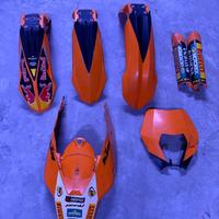plastiche ktm exc 08/011