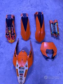 plastiche ktm exc 08/011