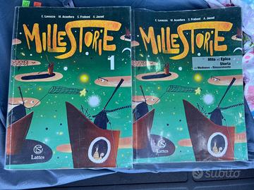Libro Medie Millestorie 1 +Epica