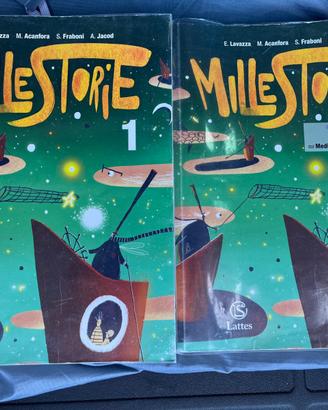 Libro Medie Millestorie 1 +Epica