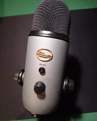 Microfono Blue Yeti usb