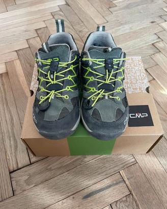 Scarpe da trekking bambini n.30
