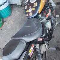 Aprilia 125 Red Rose