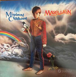 LP vinile MARILLION Misplaced Childhood