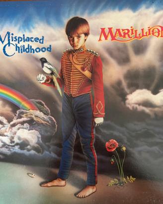 LP vinile MARILLION Misplaced Childhood
