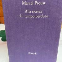 Marcel Proust  romanzo